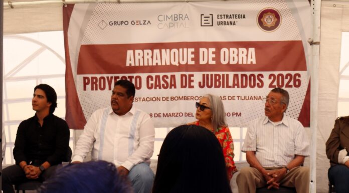 ARRANCA OBRA PARA LA CONSTRUCCIÓN DE LA «CASA DEL JUBILADO» EN TIJUANA