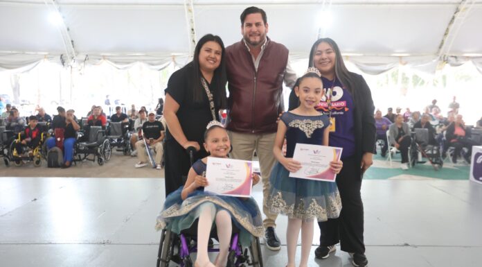 PERSONAS CON DISCAPACIDAD RECIBEN MÁS DE MIL APOYOS FUNCIONALES EN TIJUANA