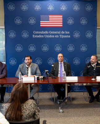 RELANZAN «BOTÓN DE EMERGENCIA» EN TIJUANA