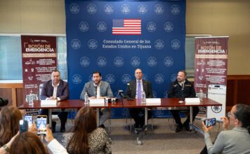 RELANZAN «BOTÓN DE EMERGENCIA» EN TIJUANA