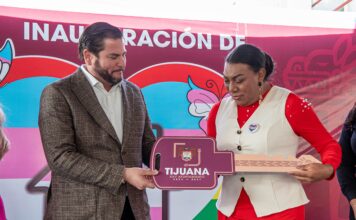 INAUGURAN CENTRO COMUNITARIO «LA CASITA UT»