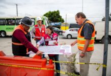 SIN ABRIR CALLES, CESPT CORRIGE DRENAJE QUE IMPACTA A MÁS DE 46 MIL PERSONAS EN TIJUANA