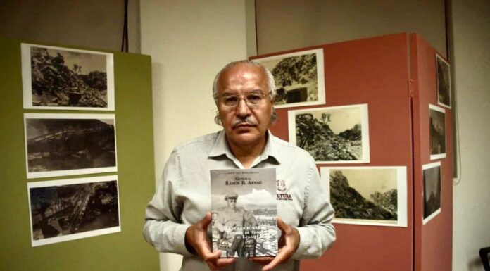 DIFUNDEN LEGADO DE RAMÓN B. ARNAIZ CON LIBRO Y EXPOSICIÓN