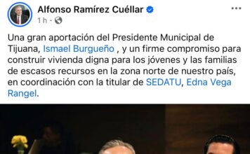 RECONOCEN A ISMAEL BURGUEÑO COMO PIEZA CLAVE EN EL PLAN NACIONAL DE VIVIENDA