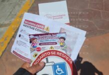 PROMUEVEN CULTURA DE RESPETO A ESPACIOS PARA PERSONAS CON DISCAPACIDAD