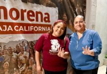 MORENA FORTALECE ORGANIZACIÓN TERRITORIAL EN TIJUANA