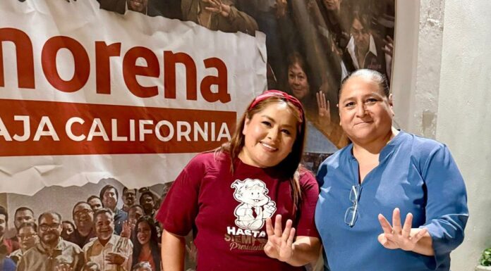 MORENA FORTALECE ORGANIZACIÓN TERRITORIAL EN TIJUANA