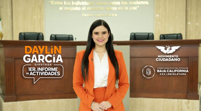 INFORME DE ACTIVIDADES DIPUTADA DAYLIN GARCÍA