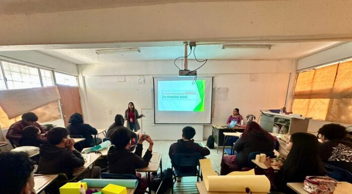 REFUERZA GOBIERNO DE TECATE PREVENCIÓN EN ZONA RURAL PARA PROTEGER A JÓVENES DEL CONSUMO DE FENTANILO