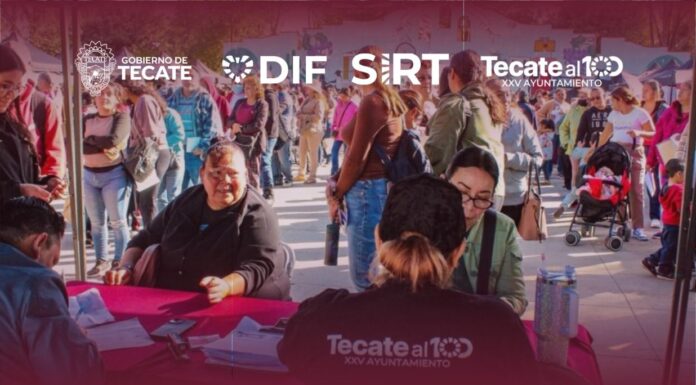 REALIZARÁN JORNADA DE ENTREGA DE APOYOS PARA EL BIENESTAR EN TECATE