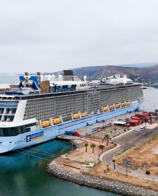 ENSENADA SE CORONA COMO EL GIGANTE DE LOS CRUCEROS EN EL PACÍFICO MEXICANO
