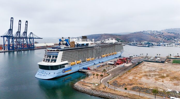 ENSENADA SE CORONA COMO EL GIGANTE DE LOS CRUCEROS EN EL PACÍFICO MEXICANO