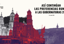 ASÍ SON LAS PREFERENCIAS DE LOS MEXICANOS RUMBO A LA ELECCIÓN DE GOBERNADORES