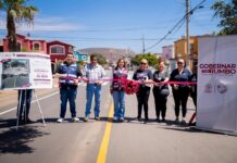 CON UNA INVERSIÓN DE MÁS DE 5 MDP BENEFICIAN EN OBRA PÚBLICA A MÁS DE 500 FAMILIAS EN ENSENADA