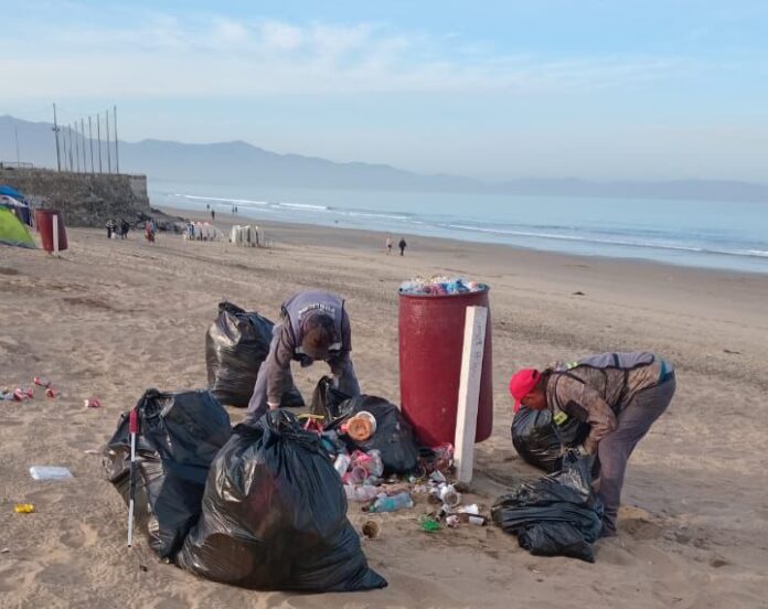 Limpieza playas 2