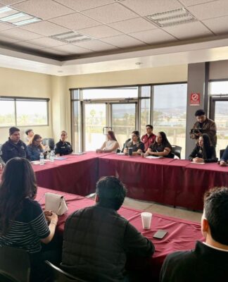 FRENTE COMÚN EN BC: ENSENADA ENCABEZA BLOQUE REGIONAL CONTRA LA TRATA ANTE EL MUNDIAL