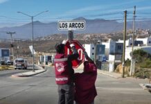 CALLES MÁS SEGURAS PARA ENSENADA CON REPARACIÓN DE SEÑALIZACIÓN