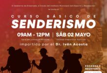 OFRECERÁN CAPACITACIÓN EN SENDERISMO PARA FORMENTAR ACTIVIDAD FÍSICA EN ENSENADA