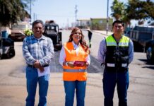 INTENSIFICAN LABORES DE BACHEO EN ENSENADA