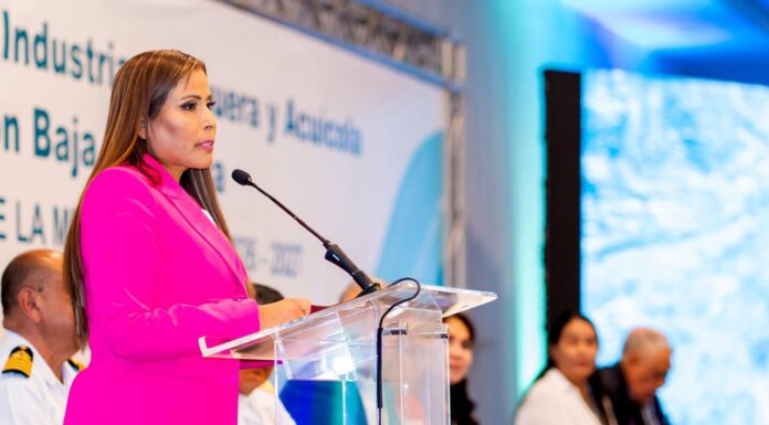 RECONOCE CLAUDIA AGATÓN EL APORTE DEL SECTOR PESQUERO EN LA CONSTRUCCIÓN DEL PROGRESO E IDENTIDAD ENSENADENSE