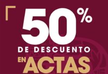 TIJUANENSES OBTENDRÁN EL 50% DE DESCUENTO EN ACTAS LOCALES DURANTE ABRIL