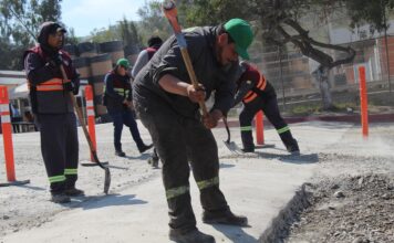 TRABAJO DE BACHEO EN DELEGACIONES DE TIJUANA IMPACTA A MÁS DE 16 MIL PERSONAS