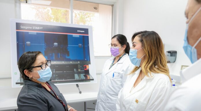 MODERNIZAN Y AMPLÍAN LABORATORIO ESTATAL DE SALUD PÚBLICA EN BC