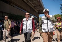 PARTICIPA EL XXV AYUNTAMIENTO DE TIJUANA EN EL MACRO SIMULACRO ESTATAL