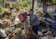 37 TONELADAS DE BASURA SE RETIRAN A TRAVÉS DEL PROGRAMA «TIJUANA: CIUDAD LIMPIA»