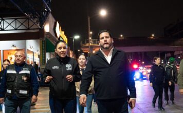 INAUGURAN NUEVO SENDERO SEGURO EN EL CRUCERO DE LA 5 Y 10