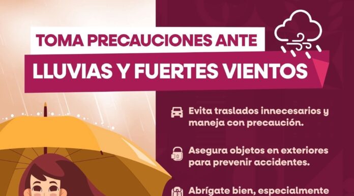 POSIBLES PRECIPITACIONES PARA ESTE FIN DE SEMANA EN BC