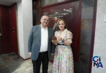 RECONOCE CANACO TRAYECTORIA DE LA REGIDORA GINA ARANA