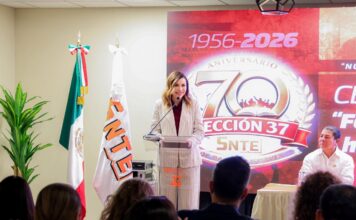 SECCIÓN 37 DEL SNTE LLEGA A SU 70 ANIVERSARIO