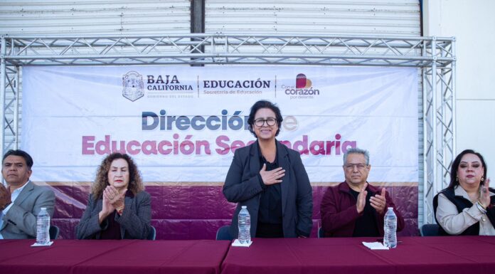 FOMENTA PLAYAS DE ROSARITO EL CIVISMO Y LA DISCIPLINA EN EL CONCURSO ESTATAL DE BANDAS DE GUERRA 2026