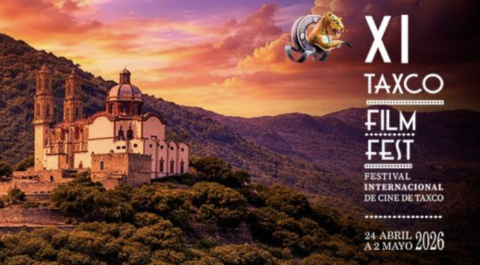 RESPLANDECE TAXCO CON LA XI EDICIÓN DEL FESTIVAL INTERNACIONAL DE CINE