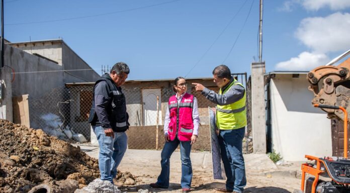 ATIENDE CESPT REDES SANITARIAS ANTIGUAS EN LA FRANCISCO VILLA