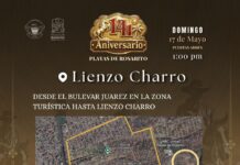 CONSOLIDA AYUNTAMIENTO DE PLAYAS DE ROSARITO ORGULLO Y TRADICIÓN EN EL 141 ANIVERSARIO DE LA CIUDAD
