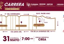 IMPULSA AYUNTAMIENTO DE TIJUANA ESTILO DE VIDA SALUDABLE CON CARRERA 5K «DÍA MUNDIAL SIN TABACO»