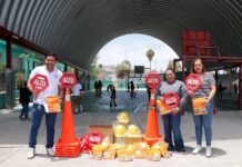 RECIBEN ESCUELA PRIMARIA «LICENCIADO GUSTAVO DÍAZ ORDAZ» MATERIAL DE SEGURIDAD VIAL