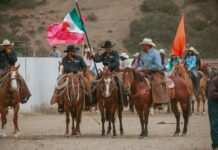 SE REALIZÓ TRADICIONAL CABALGATA RUMBO AL LIENZO CHARRO POR EL 141 ANIVERSARIO DE ROSARITO
