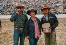 ENCABEZA ALCALDESA ROCIO ADAME, CELEBRACIÓN POR EL 141 ANIVERSARIO DE FUNDACIÓN DE PLAYAS DE ROSARITO