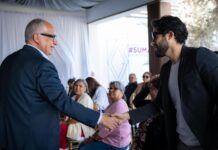 SE REÚNE ALFREDO ÁLVAREZ CON TRANSPORTISTAS