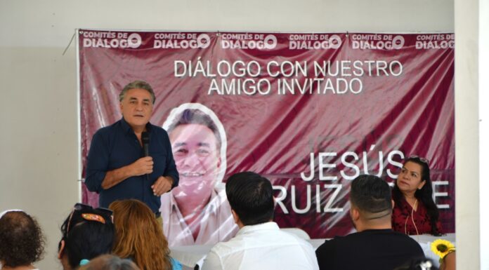 LA 4T SÍ VE POR EL PUEBLO, LA DERECHA NO: RUIZ URIBE