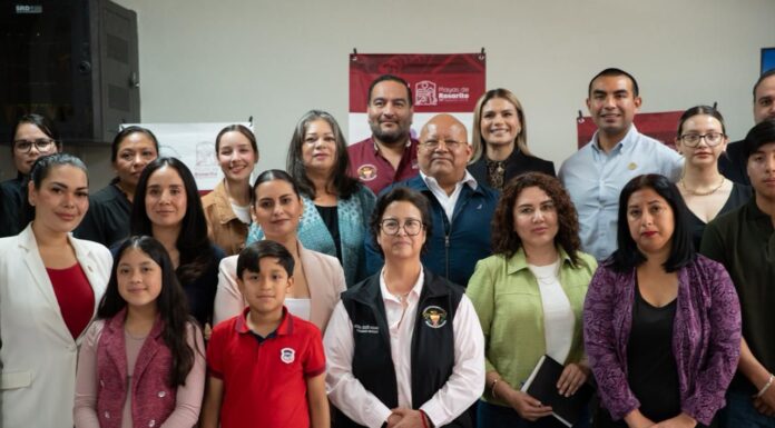 LLEVAN A CABO SESIÓN DE SIMPINNA PARA FORTALECER PROTECCIÓN DE NIÑAS, NIÑOS Y ADOLESCENTES DE ROSARITO