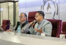 ESCUCHA EL REG. MIGUEL LOZA A CONSEJEROS DE CANACO TIJUANA