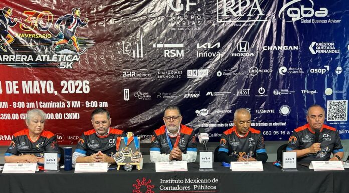INVITAN A CORRER CON CAUSA EN LA «30 CARRERA ATLÉTICA 5K» DEL CCPBC