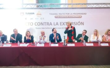 LANZAN FRENTE COMÚN CONTRA LA EXTORSIÓN EN TIJUANA