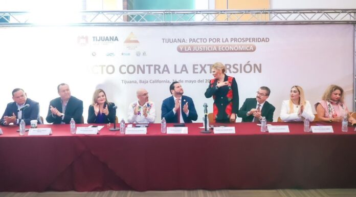 LANZAN FRENTE COMÚN CONTRA LA EXTORSIÓN EN TIJUANA