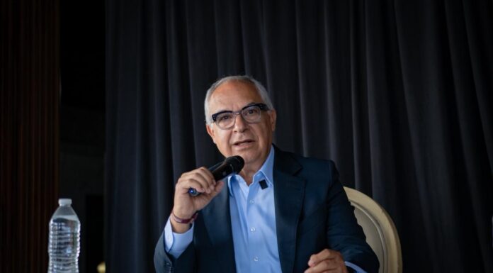 EL PLAN MAESTRO PARA EL ESTADO CONTEMPLA ACCIONES EN SEGURIDAD: ALFREDO ÁLVAREZ CÁRDENAS
