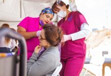 COORDINA GOBIERNO DE PLAYAS DE ROSARITO JORNADA INTEGRAL DE SALUD PÚBLICA Y OBRA COMUNITARIA